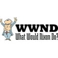 thumbnail image 3 of CafePress - What Would Nixon Do Mug - 11 oz Ceramic Mug - Novelty Coffee Tea Cup, 3 of 6