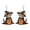 Black, variant on Cute Colorful Halloween Cat Ghost Drop Earrings 1 Pair 2.09 Inch for Women, Fun Ghost Cat Dangle Earring Jewelry Gift for Ladies Halloween Party and Daily Wear Accessories, Jewelry Accessories