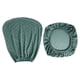 thumbnail image 5 of Funda elástica para silla de oficina dividida, antipolvo y extraíble. verde, 5 of 9