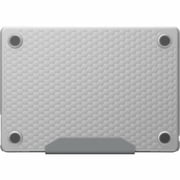 UAG MacBook Air 13 Case M5 2026 M4 2025 M3 2024 M2 2022 - Rugged One Piece Hardshell Transparent Clear Scratch Resistant Protective Cover, Essential Armor Ice