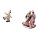 thumbnail image 5 of Figura De Payaso, Escultura Acrílica, Colección única. Estatuilla, Adorno De Escritorio, Centro De Mesa, Vitrina, Comedor, Decoración Navideña, Regalo., 5 of 8