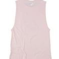 thumbnail image 2 of ASICS Womens Cherry Blossom Muscle Tank Top, Pink, Large, 2 of 2