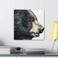 thumbnail image 4 of Black Bear Awakening - Canvas, 4 of 10