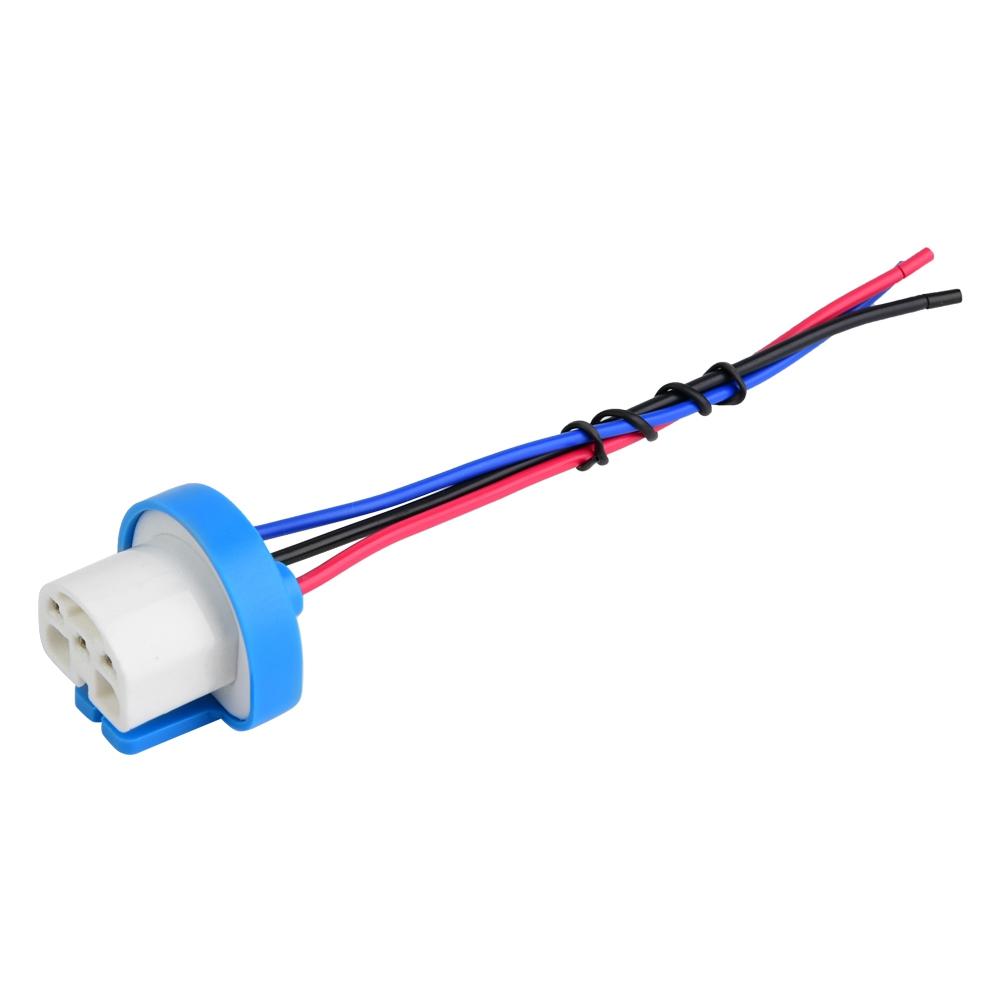 Ccdes Fog Light Adapter Cable, 9007 Wiring Connector,9007 Headlight Fog