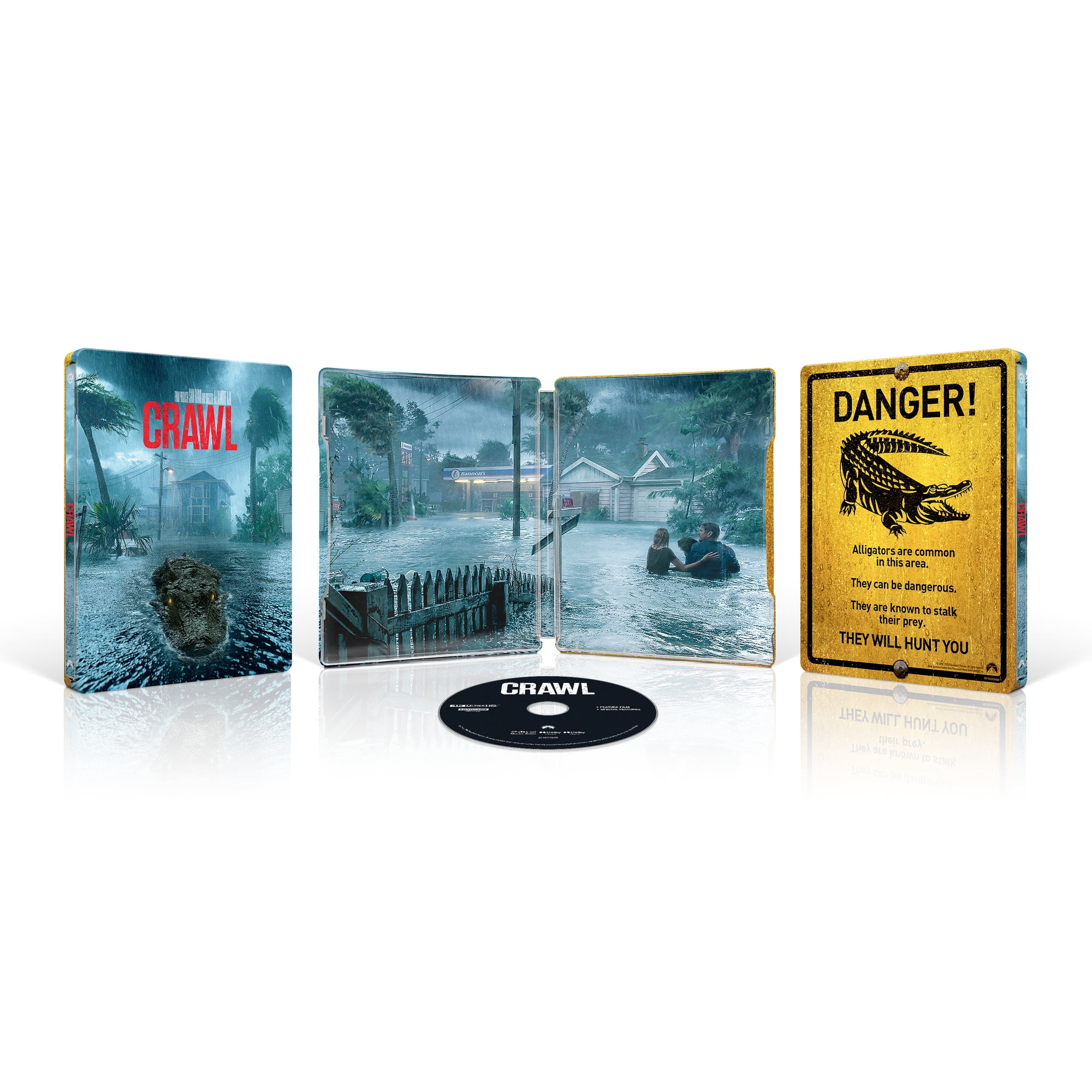 Crawl (Steelbook) (4K Ultra HD) Paramount Pictures Corporation, Thriller