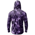 thumbnail image 4 of Men's UPF 50+ Performance Camo Hoodie Shirt Quick Dry Long Sleeve Outdoor Fishing Hiking Hooded Shirts, 4 of 6