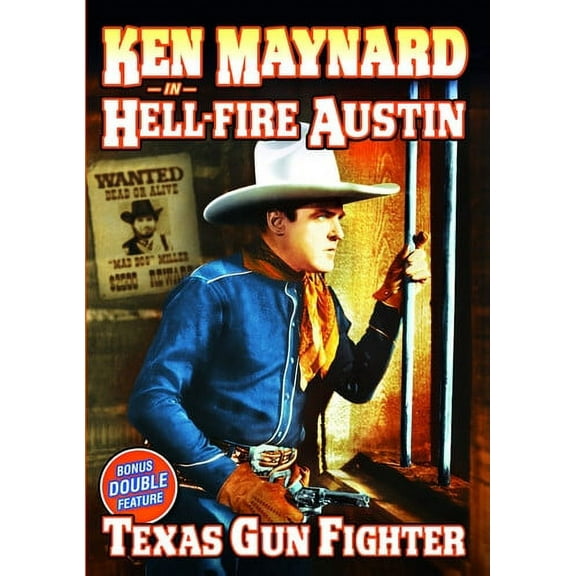 Ken Maynard Double Feature (DVD), Alpha Video, Western