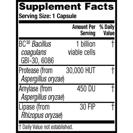 Digestive Advantage Intensive Bowel Support, 32 Capsules