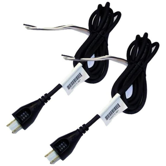 2 Dewalt 33007898 2 Wire 16 Gauge Power Cord, 10'