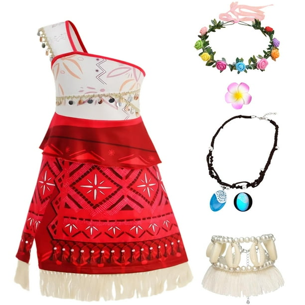 Disfraces de princesa GFTYBCST para niñas, aventuras en el océano