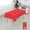 Red, variant on Rectangle Tablecloth 72x54 Inches, Rvkxad Sturdy Plastic Fiber Tablecloths, Wrinkle Resistant Washable Easy Clean Rectangle Table Cover for Home Kitchen Dining Room Pub Restaurant, Red