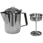 coleman stainless steel coffee pot