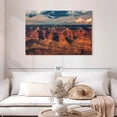 thumbnail image 2 of Elephant Stock Southern Rim Grand Canyon Arizona Wall Art - Horizontal Canvas Wall Art - Living Room Wall Decor - Nature Canvas - Blue And Orange Decor - 45" x 30", 2 of 8