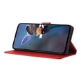 thumbnail image 3 of For Xiaomi Redmi Note 14 4G (163.25mm) Case Wallet Stand Imprinted Triangle Pattern Leather Phone Fl, 3 of 5