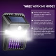 thumbnail image 4 of 8 PCS Solar Wall Lamp With Mosquito Killer - 2-In-1 Outdoor Anti-Mosquito & Lighting Kit , Outdoor Waterproof Lighting For Patio, Porch, 4 of 16