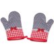 thumbnail image 1 of Guantes para horno, guantes para agarraderas, guantes para hornear agarraderas, adecuados para cocinar, hornear, asar a la parrilla, agarraderas, 1 par, regalo para mujeres y chef Namotu LN-2191-4, 1 of 7