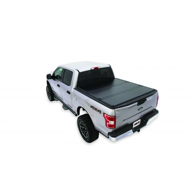 Tonno Pro Hard Panel Tri Folding Bed Cover For 07 18 Toyota Tundra 6 5 Bed Walmart Com Walmart Com