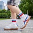 thumbnail image 3 of Toddler Barefoot Shoes, Wide Toe Box Zero Drop Sneakers for Boys Kids, Hook-and-Loop Non-Slip Walking Shoes White T7, 3 of 7