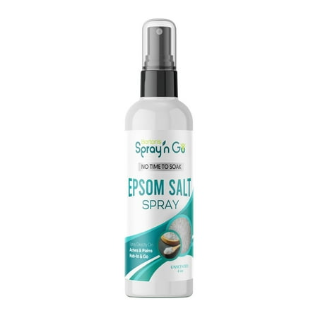 Barton's Spray n go Epsom salt spray- 4oz Unscented Barton's Spray n go Epsom salt spray- 4oz Unscented