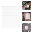 thumbnail image 1 of HINTRMENT 50Set Reusable Zipper Bags for TShirts Transparent Resealable Plastic Bags for General Users, 1 of 8
