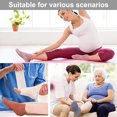 thumbnail image 5 of Calcetines de Yoga de 3 uds, calcetines de Pilates de verano, antideslizantes, profesionales, para mujer, deportes de tubo medio, fitness, 5 of 5