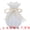 Bright White, variant on Unique Bargains Modern Ceramic Flower Vase for Centerpiece Pink 4.3"L x 4.3"W x 7.9"H
