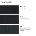 thumbnail image 4 of DIXON TIC/ DALER/LYRA/DAS 111225035 GEORGIAN OIL COLOR LAMP BLACK 225ML, 4 of 4