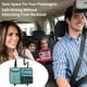 thumbnail image 5 of Bolso colgante simple del bolso del almacenamiento del respaldo de la silla del coche, 5 of 5