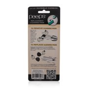 Peeps Replacement Pads - Portable Eyeglass Lens Cleaner Kit - Streak-Free Carbon Microfiber Cleaning Tool for Glasses & Sunglasses - For use with Peeps Lens Cleaner