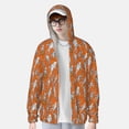 thumbnail image 2 of Balery Halloween Mummy Sudadera ligera de manga larga con capucha y protección solar UPF 50+ para hombre y mujer, ideal para pesca y running-3X-Large, 2 of 7