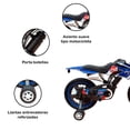 thumbnail image 4 of Bicicleta Infantil Azul R16 Tipo Moto con Cansta y Ruedas Entrenadoras 3-6 Años, 4 of 4