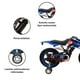 thumbnail image 4 of Bicicleta Infantil Azul R16 Tipo Moto con Cansta y Ruedas Entrenadoras 3-6 Años, 4 of 4