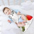 Salouo Summer Gnome Print Baby Sleep Sack Wearable Blanket for Babies