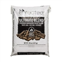 Recteq Hardwood Pellets All Natural White Oak/Red Oak/Hickory 20 lb