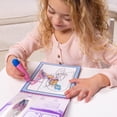 thumbnail image 2 of Melissa & Doug Water Wow! 3-Pack – Colors & Shapes, Fairy Tales, Animals Water Reveal Travel Activity Pads, 2 of 5