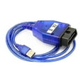 thumbnail image 3 of Interfaz de diagnóstico OBD2 YONGSHENG para K+CAN con interruptor Azul, 3 of 5