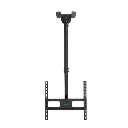 onn Full Motion Ceiling TV Mount for 26 to 65 TVs, UL Listed, Holds up to 110 lbs