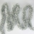 thumbnail image 5 of 16.4ft Thick Glittery Tinsel Garland Strings Christmas Tree Decoration for Xmas Party Festival, 5 of 7