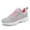 Grey, variant on Womens Shoes,Breathable Mesh Sneakers Fashion Lace Up Comfortable Lightweight Walking Shoes For Ladies Casual Athletic Footwear,Shoes for Women,Grey,6