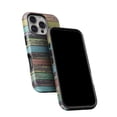 thumbnail image 5 of DesignSkinz Scratch-Resistant Hard Slim Case Compatible with iPhone 13 Mini (Compatible with MagSafe) - Chipped Pastel Paint on Wood, 5 of 9