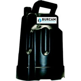 Burcam 3/4 hp 900 gph Stainless Steel Shallow Well Jet Pump