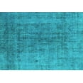 thumbnail image 1 of Ahgly Company Machine Washable Indoor Rectangle Persian Turquoise Blue Bohemian Area Rugs, 2' x 3', 1 of 4