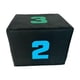 thumbnail image 2 of Caja pliométrica de salto, de entrenamiento de salto, resistente y antideslizante, ideal para acondicionamiento físico, sentadillas, saltos a, 2 of 8