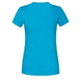 thumbnail image 2 of Fruit Of The Loom Womens Iconic Ringspun Cotton T-Shirt, 2 of 3