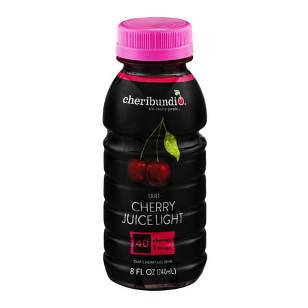 cheribundi Tart Cherry Juice Light, 8.0 FL OZ - Walmart.com