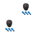 thumbnail image 2 of maskred Car Voltage Test Meter Digital Voltmeter Portable Temperature Voltmeters Wear-resistant LED Panel Tester Volt Meters Gauge 2Set, 2 of 6
