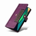 thumbnail image 4 of FOXDOCK Funda tipo Cartera para Xiaomi POCO M7 – Cubierta de Cuero PU con Múltiples Ranuras, Bolsillo para Efectivo y Correa de Muñeca, 4 of 6