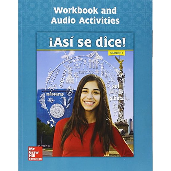 Pre-Owned Asi Se Dice! Level 1, Workbook and Audio Activities (Spanish) Paperback