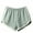 Green, variant on Clear!Jiyugala Women's Shorts Clothing $5 Women Summer Sport Casual Shorts Beach Short Pants