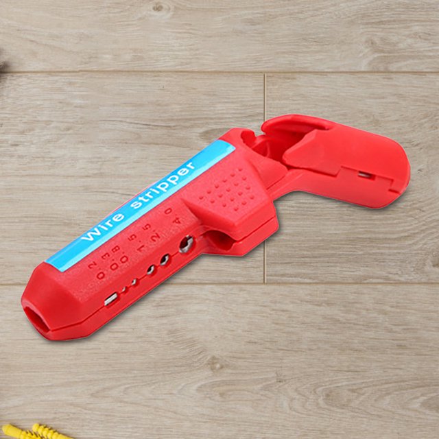 Cuchillo pelado de cables Mini cortador de cables herramienta manual multifuncional